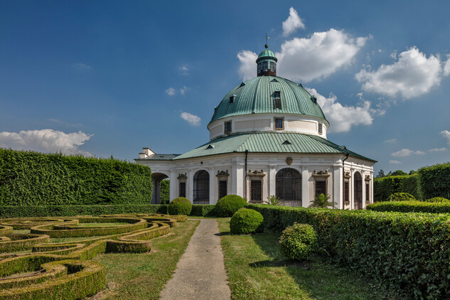 Květná zahrada v Kroměříži Květná zahrada v Kroměříži