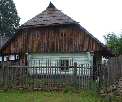 Strašín, venkovský dům po obnově. Foto: Národní památkový ústav Strašín, venkovský dům po obnově. Foto: Národní památkový ústav