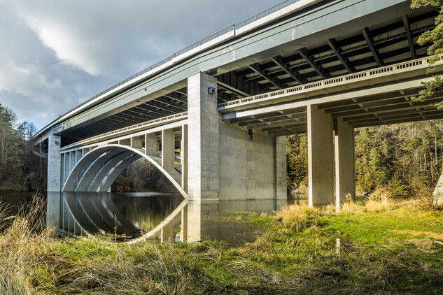 Vojslavický most, jižní strana, stav po rekonstrukci r. 2024, zdroj: archiv NPÚ, ÚOP v Telči Vojslavický most, jižní strana, stav po rekonstrukci r. 2024, zdroj: archiv NPÚ, ÚOP v Telči